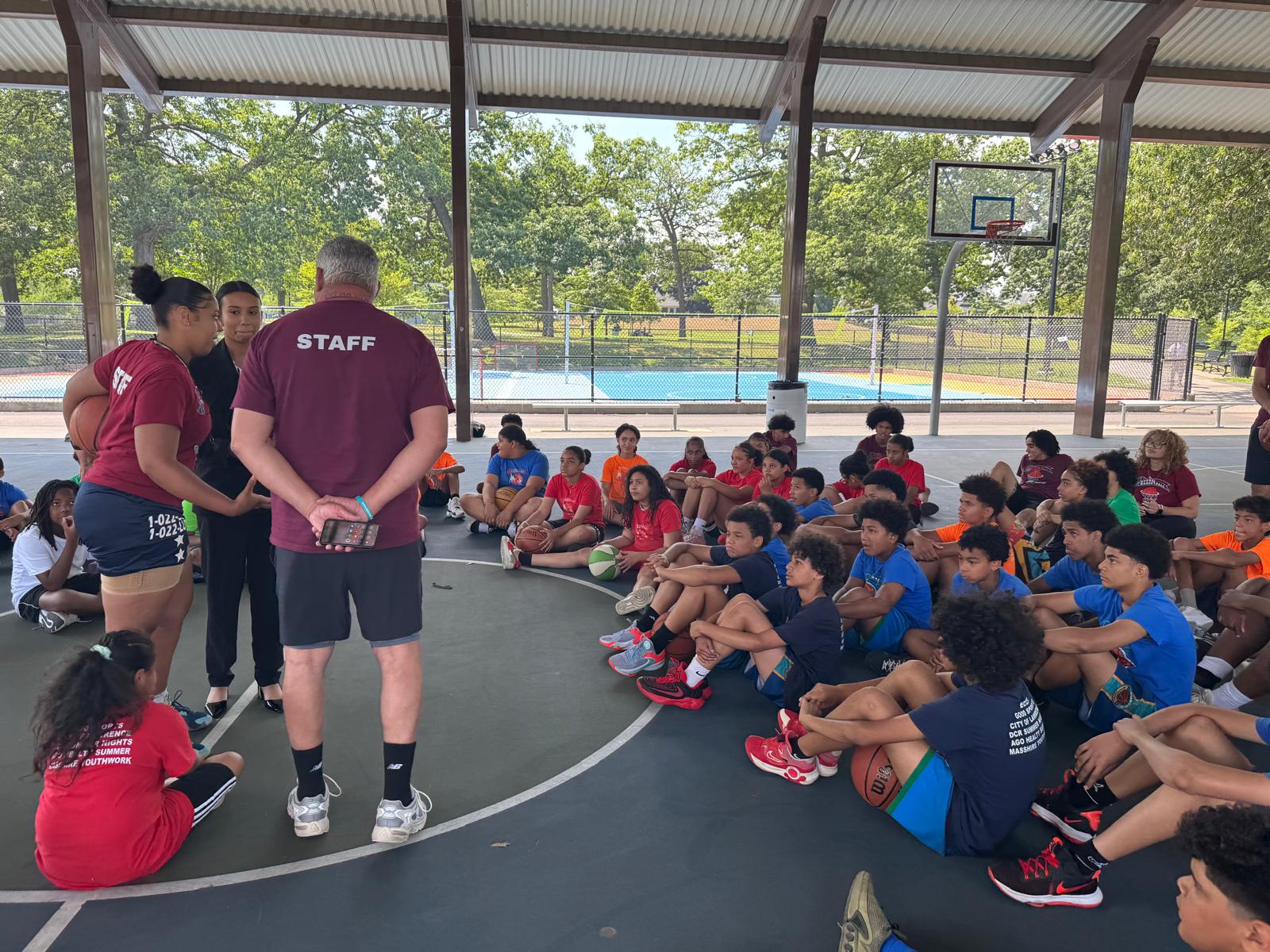 Suenos youth basketball