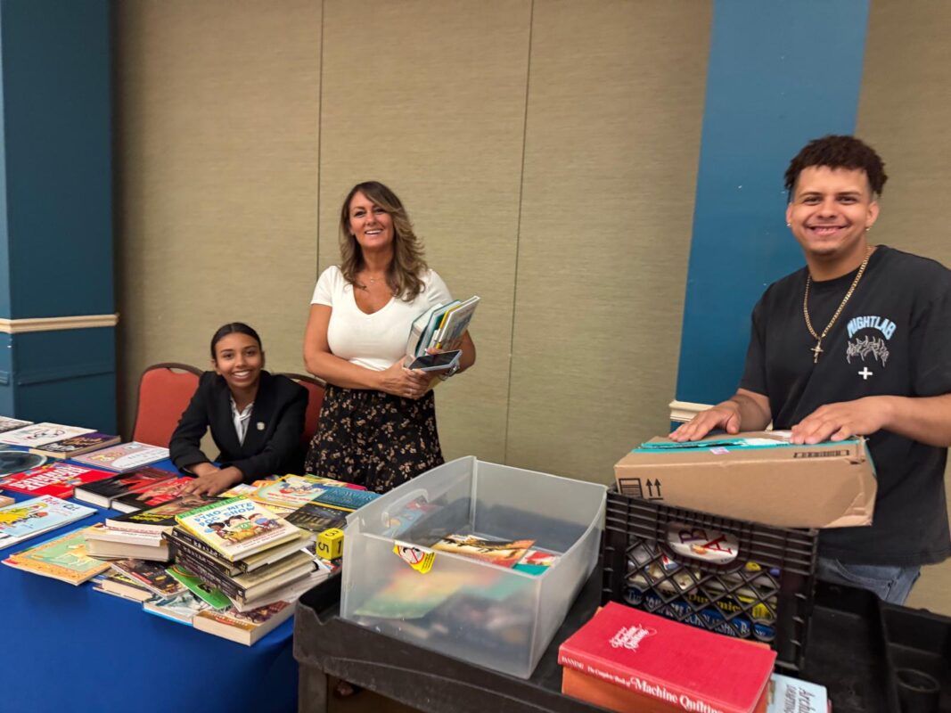 Book Closet at the Lawrence Senior Center