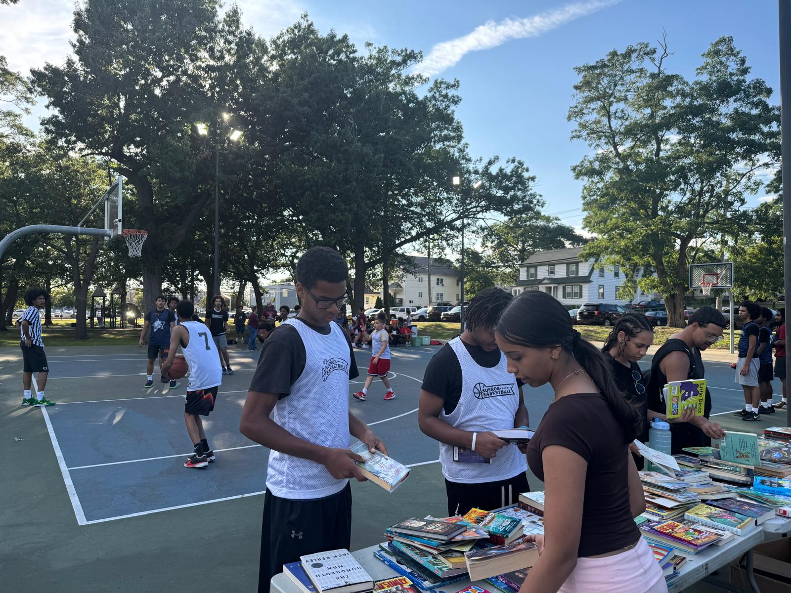Slam Dunk for Literacy